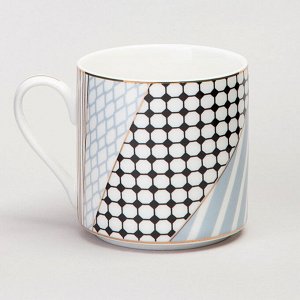 Элегантный кофейный набор "Top Style" на 6 персон, 12 предметов, 180 мл, 1 шт.