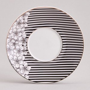 Элегантный кофейный набор "Top Style" на 6 персон, 12 предметов, 180 мл, 1 шт.
