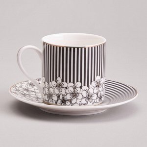 Lefard Элегантный кофейный набор &quot;Top Style&quot; на 6 персон, 12 предметов, 180 мл, 1 шт.