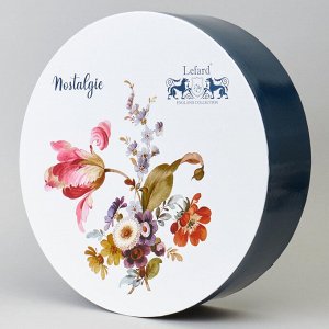 Чайный сервиз Lefard "Nostalgie Rococo" на 6 персон (12 предметов, 260 мл) — фарфор с кобальтом и золотом, вдохновленный Мейсеном, 1 шт.