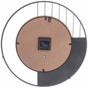 Стильные настенные часы 60x5x60 см - Идеальный акцент для вашего интерьера, 1 шт.