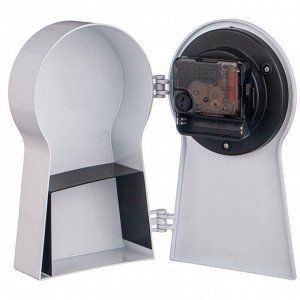 Настольные часы "Модерн" с отделением для хранения - 18,2x11,5x4 см, 1 шт.