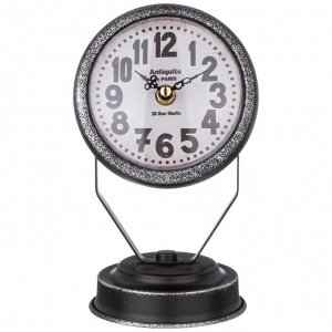 Элегантные настольные часы 12.5x14.5x22 см - Идеальный акцент для вашего интерьера, 1 шт.
