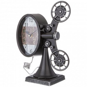Элегантные настольные часы 21.5x11x30 см с современным дизайном, 1 шт.