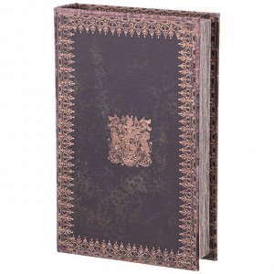 Элегантная шкатулка-книжка 26x17x5 см для хранения мелочей, 1 шт.