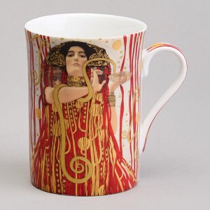 Кружка 300 мл с рисунком Г. Климта "Art Collection", 1 шт.
