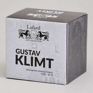 Кружка 420 мл "ART COLLECTION" с рисунком Г. Климта