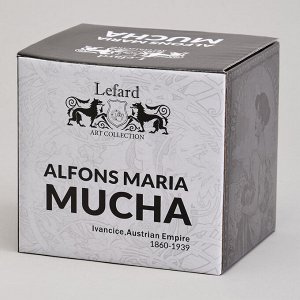 Кружка "Времена года" (А. Муха), 420 мл, 1 шт.