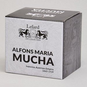 Кружка "Времена года" (А. Муха), 420 мл, 1 шт.