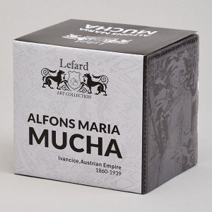 Кружка "Времена года" (А. Муха), 420 мл, 1 шт.