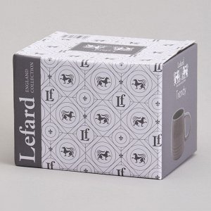 Кружка Trendy 400 мл - стильный аксессуар для дома и офиса