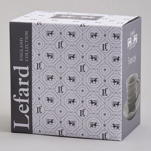 Чайная пара "TRENDY", 240 мл - стильный набор для чаепития, 1 шт.