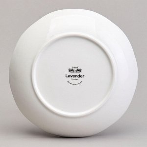 Набор суповых тарелок "Lavender", 2 шт., 21 см, 600 мл, 1 шт.