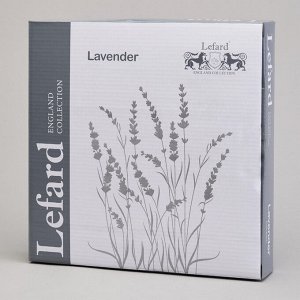 Набор обеденных тарелок "Lavender", 2 штуки, диаметр 27 см, высота 3 см, 1 шт.
