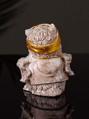 Фигурка гипс «Рэпер», 7 см, коричневая