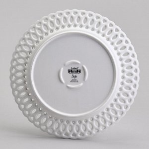 Набор обеденных тарелок "Style", 2 шт., диаметр 26 см, высота 2,5 см, 1 шт.