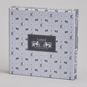 Набор закусочных тарелок "STYLE", 2 шт, диаметр 20 см, высота 2,5 см, 1 шт.