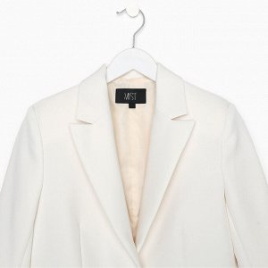 Пиджак женский MIST: Classic Collection, цвет экрю