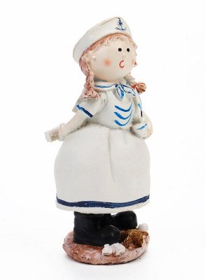 Фигурка полистоун TAKE IT EASY «Девочка морячка», 8x7x17.5 см