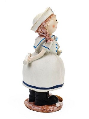 Фигурка полистоун TAKE IT EASY «Девочка морячка», 8x7x17.5 см