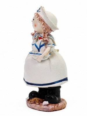 Фигурка полистоун TAKE IT EASY «Девочка морячка», 8x7x17.5 см