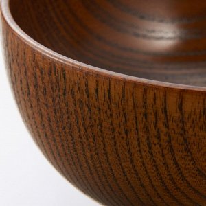 MUJI Urushi Lacquer Soup Bowl - лакированная суповая миска, большая