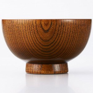 MUJI Urushi Lacquer Soup Bowl - лакированная суповая миска, большая