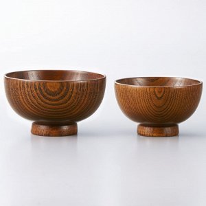 MUJI Urushi Lacquer Soup Bowl - лакированная суповая миска, большая