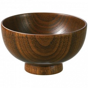 MUJI Urushi Lacquer Soup Bowl - лакированная суповая миска, большая