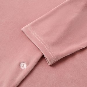 Пижама женская (рубашка, брюки) KAFTAN Plushy, розовая