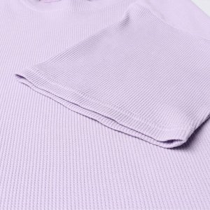 Пижама женская (футболка, шорты) KAFTAN Basic line, сиреневая