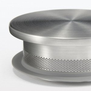 MUJI Stainless Steel Lid with Filter - крышка с фильтром для жаропрочного сервера