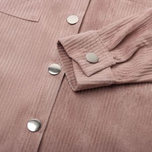 Костюм детский KAFTAN Velvet 36 (134-140 см), пыльно-розовый