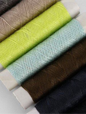 Нитки 40/2, 9.5 м, набор 12 шт., МИКС