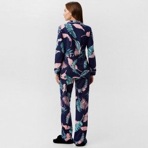 Пижама женская (рубашка, брюки) KAFTAN Tropical dream