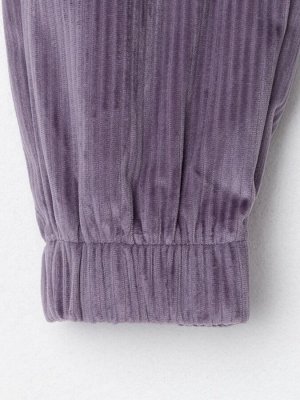 Костюм детский KAFTAN Velvet 38 (146-152 см), фиолетовый