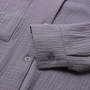 Комплект домашний женский (рубашка, брюки) KAFTAN Basic размер, серый
