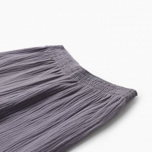 Комплект домашний женский (рубашка, брюки) KAFTAN Basic размер, серый
