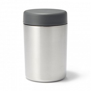 MUJI Wide-Mouth Insulated Soup Jar - термос-контейнер для супа, серебристый