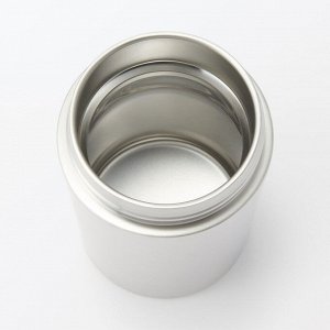 MUJI Wide-Mouth Insulated Soup Jar - термос-контейнер для супа, серебристый