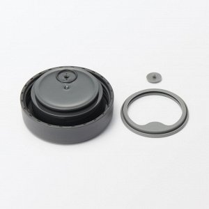 MUJI Wide-Mouth Insulated Soup Jar - термос-контейнер для супа, серебристый