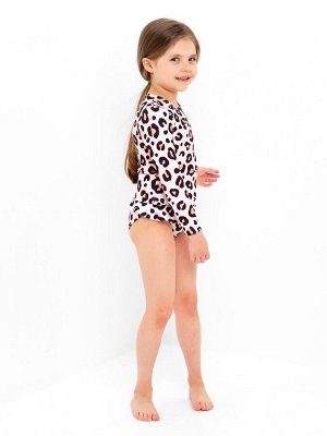 Купальник детский KAFTAN «Леопард».