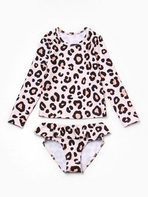 Купальник детский KAFTAN «Леопард».