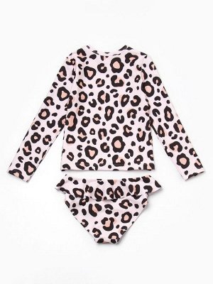 Купальник детский KAFTAN «Леопард».
