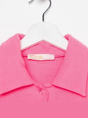 Комплект домашний женский (рубашка, брюки) KAFTAN Basic размер, розовый
