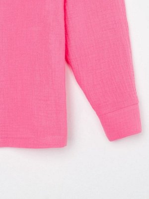 Комплект домашний женский (рубашка, брюки) KAFTAN Basic размер, розовый