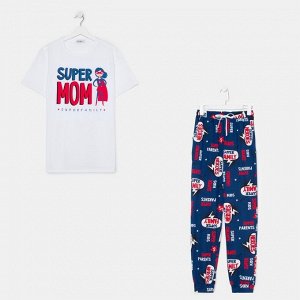 Пижама женская (футболка, брюки) KAFTAN Super