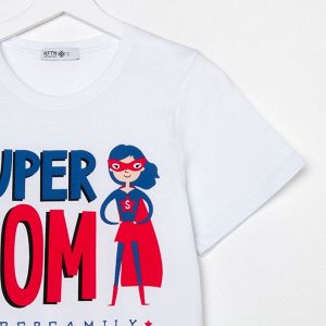 Пижама женская (футболка, брюки) KAFTAN Super