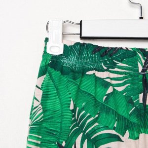 Пижама женская (рубашка и брюки) KAFTAN "Tropic".