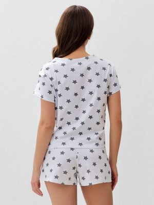 Пижама женская (футболка, шорты) KAFTAN Star